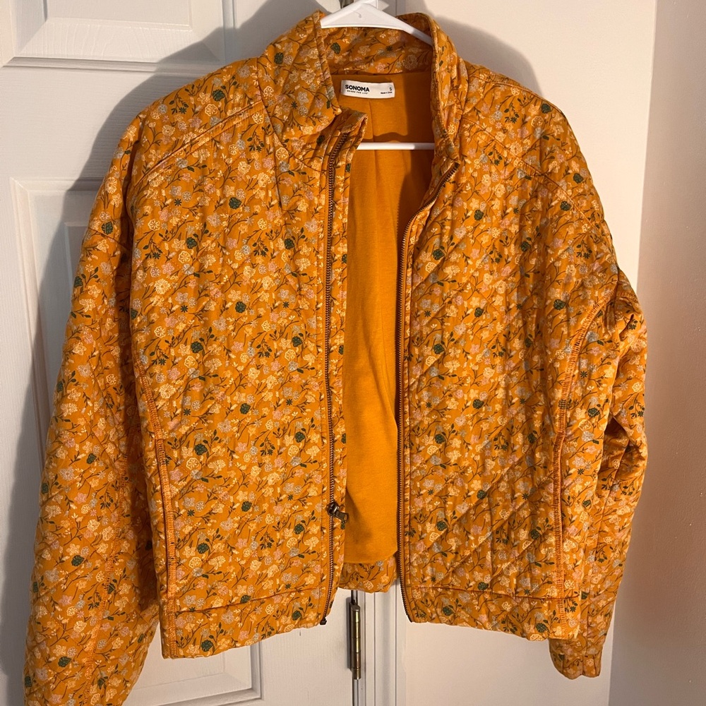 Floral Jacket
